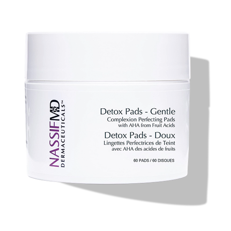 NassifMD Detox Facial Pads