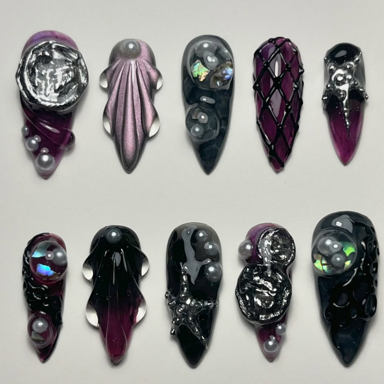 Deep Sea Violet