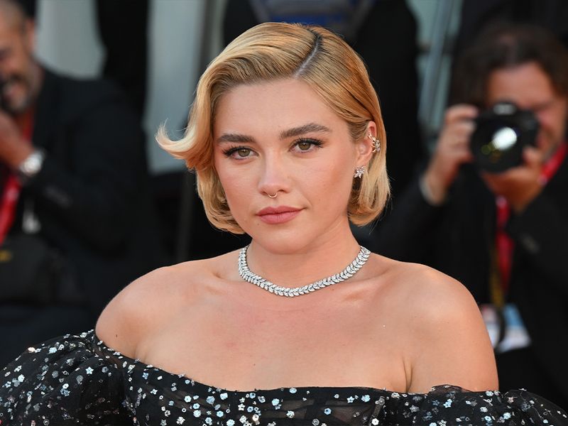 Everyone Is Talking About Florence Pugh’s Perfect Nude Lipstick