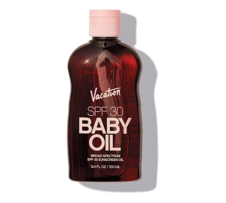 Vacation Baby Oil SPF 30 ($22)