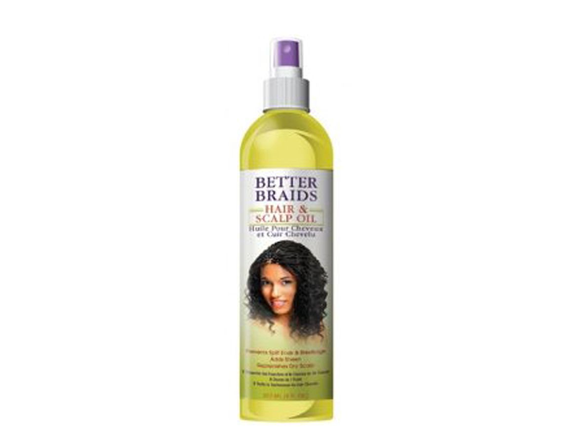Better Braids Hair and Scalp Oil
