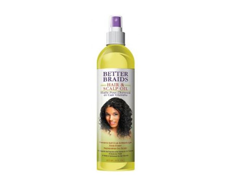 Better Braids Hair and Scalp Oil