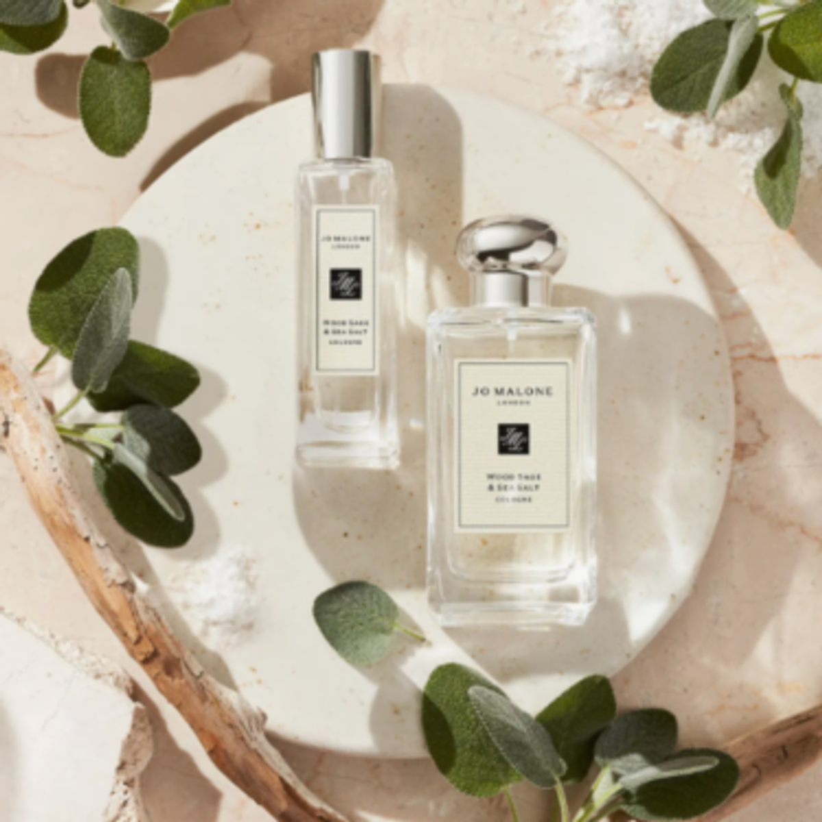 Jo Malone London Wood Sage & Sea Salt Cologne Duo
