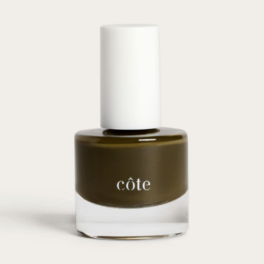Côte Beauty Nail Polish in Smokey Sage ($18)