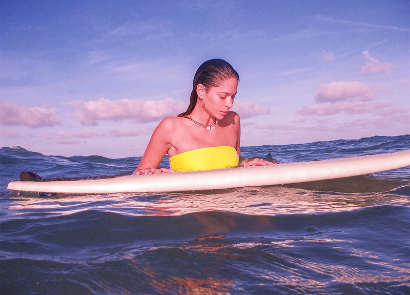 The Sunscreen Singer-Songwriter-Surfer Ali Tamposi Swears By