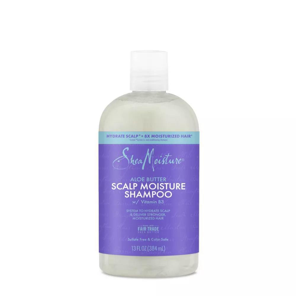 SheaMoisture Aloe Butter Scalp Moisturizing Shampoo ($13)