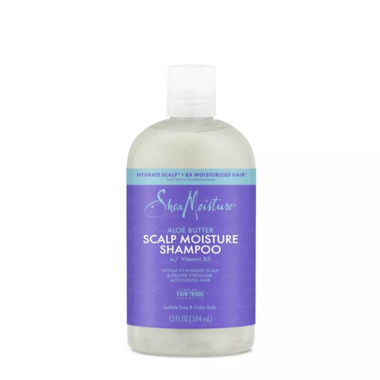 SheaMoisture Aloe Butter Scalp Moisturizing Shampoo ($13)