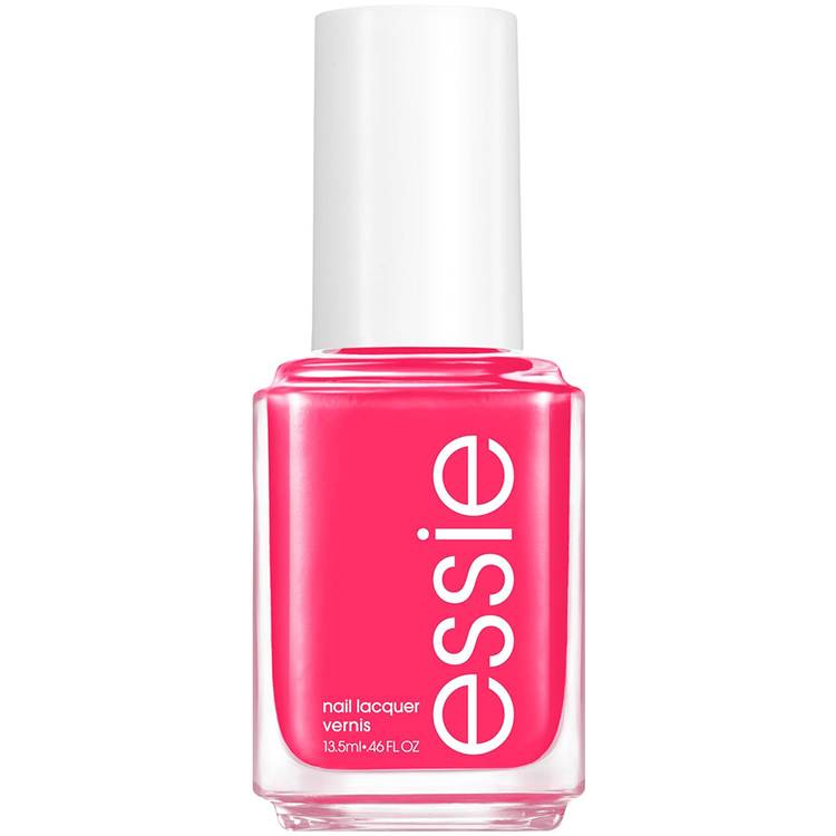 Essie Nail Lacquer in Blushin’ & Crushin’ ($10)