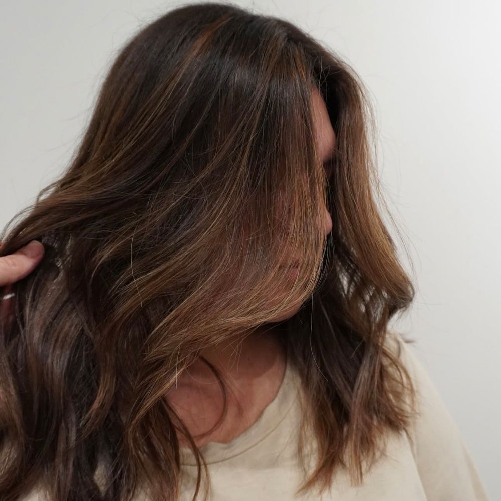 marquise diamond layer haircut