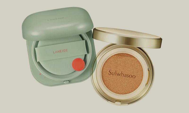 cushion compacts