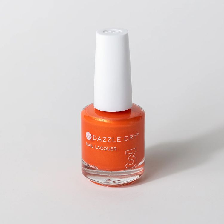 Dazzle Dry Nail Lacquer in Poppy Poison ($22)