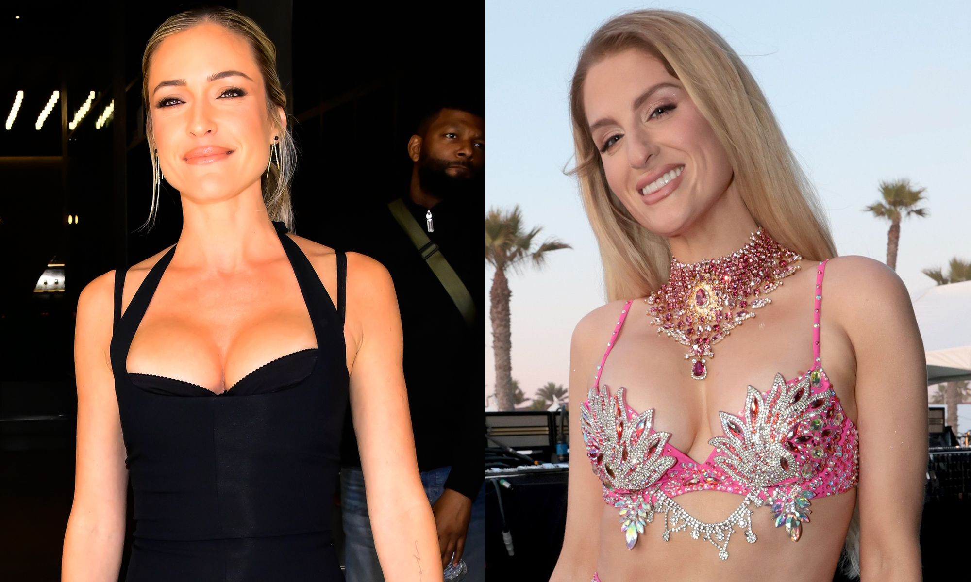 Kristin Cavallari and Meghan Trainor