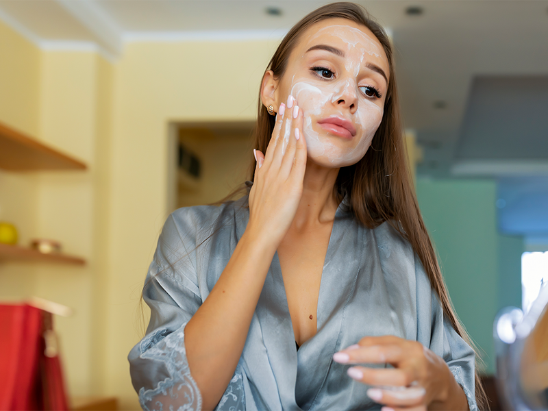 ‘Maskne’ Is A Real Thing—Here’s How to Treat and Prevent It