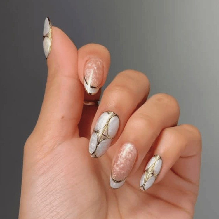 Pearlescent Stained Glass