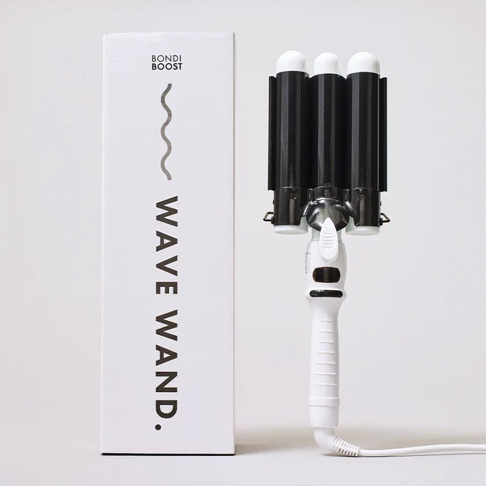BondiBoost Wave Wand 3 Barrel Hair Waver 1”