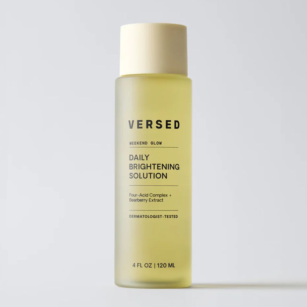 Versed Weekend Glow Daily Brightening Solution ($18)
