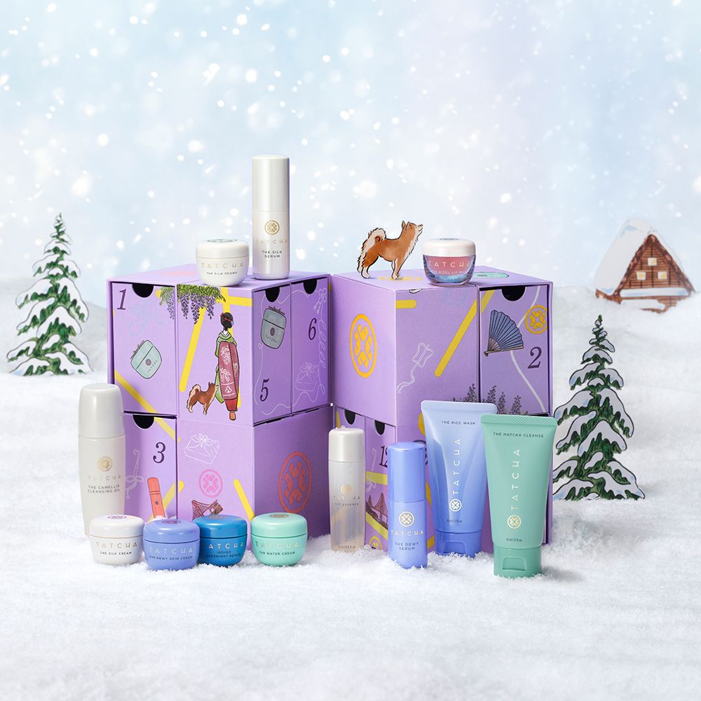 Tatcha 12 Days of Treasures Advent Calendar ($220)