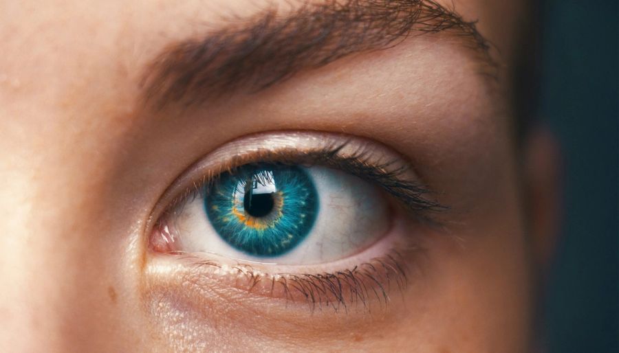 blue eye