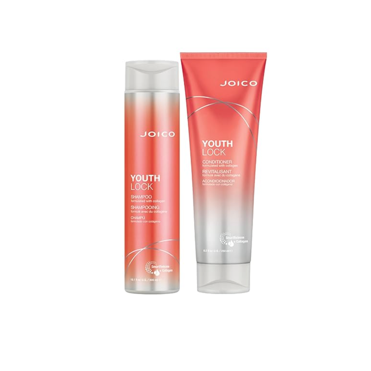 Joico YouthLock Shampoo & Conditioner ($46)