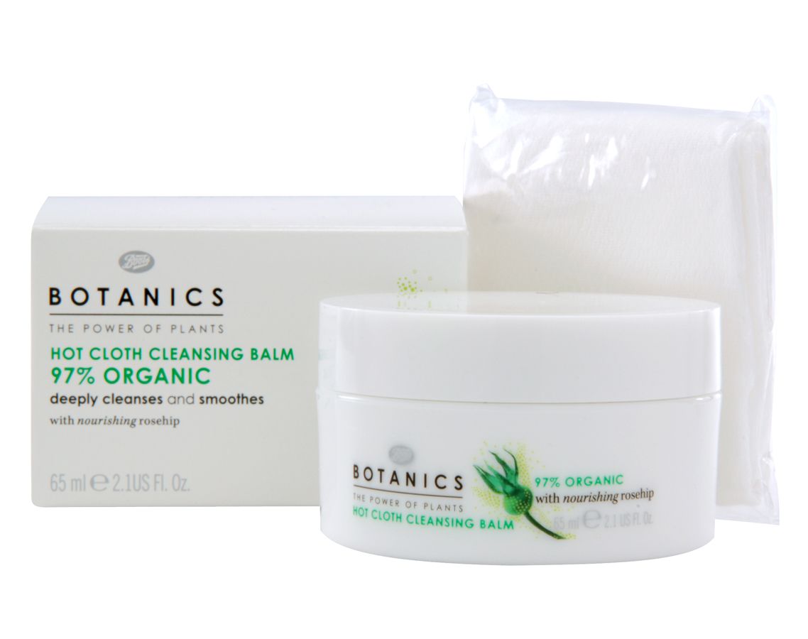 Boots Botanics Organic Hot Cloth Cleansing Balm