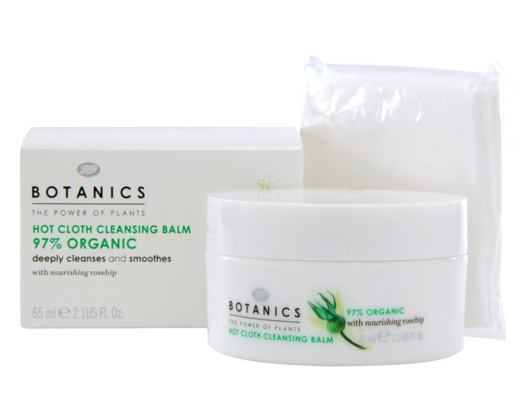 Boots Botanics Organic Hot Cloth Cleansing Balm