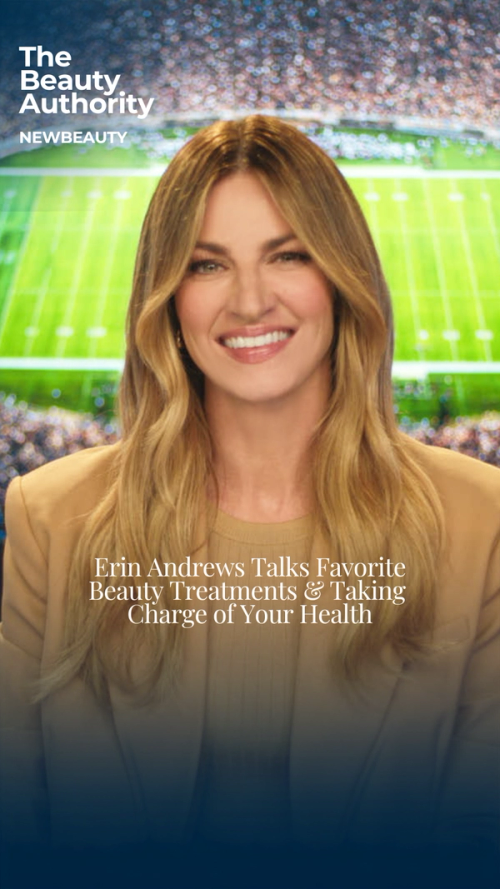 How Sports Broadcaster Erin Andrews Survives Football Season