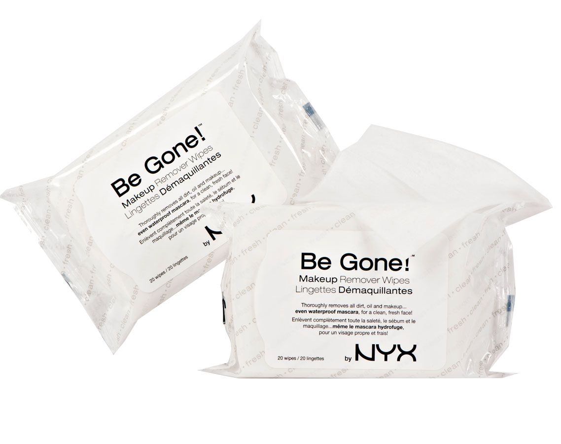 Nyx Be Gone Makeup Wipes