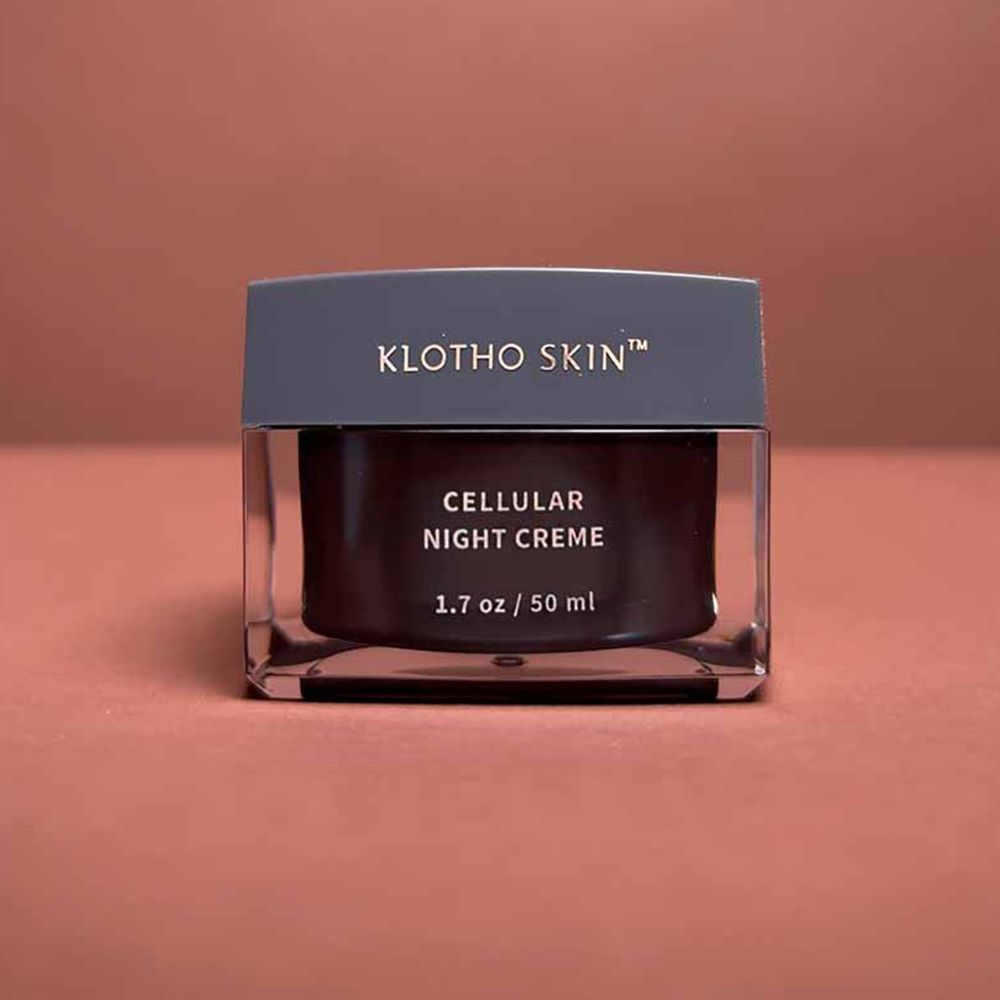 Klotho Skin Cellular Repair Night Crème ($250)