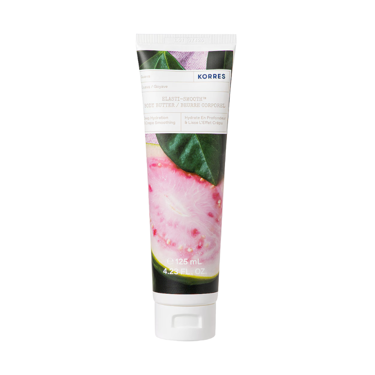 Korres Elasti-Smooth Body Butter in Guava ($25)