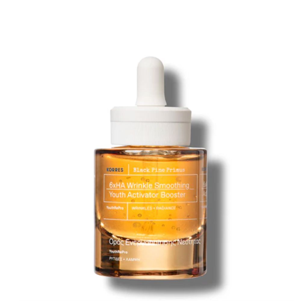 Korres Black Pine Primus 6HA Wrinkle-Smooth Youth Activator ($65)