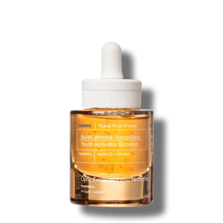 Korres Black Pine Primus 6HA Wrinkle-Smooth Youth Activator ($65)