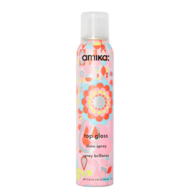 amika Top Gloss Hair Shine Spray ($29)
