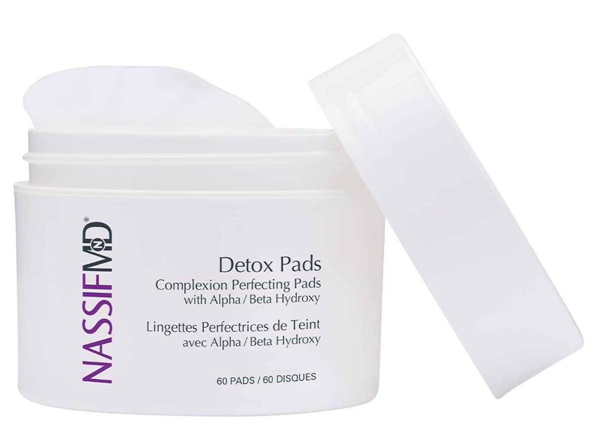 NassifMD Detox Pads Review