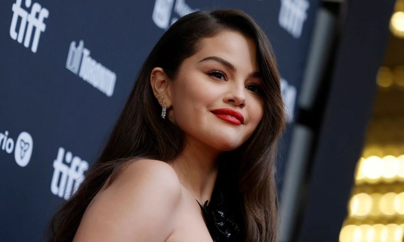 Selena Gomez attends the premiere of "Emilia Perez" during the 2024 Toronto International Film Festival at Princess of Wales Theatre on September 09, 2024 in Toronto, Ontario.