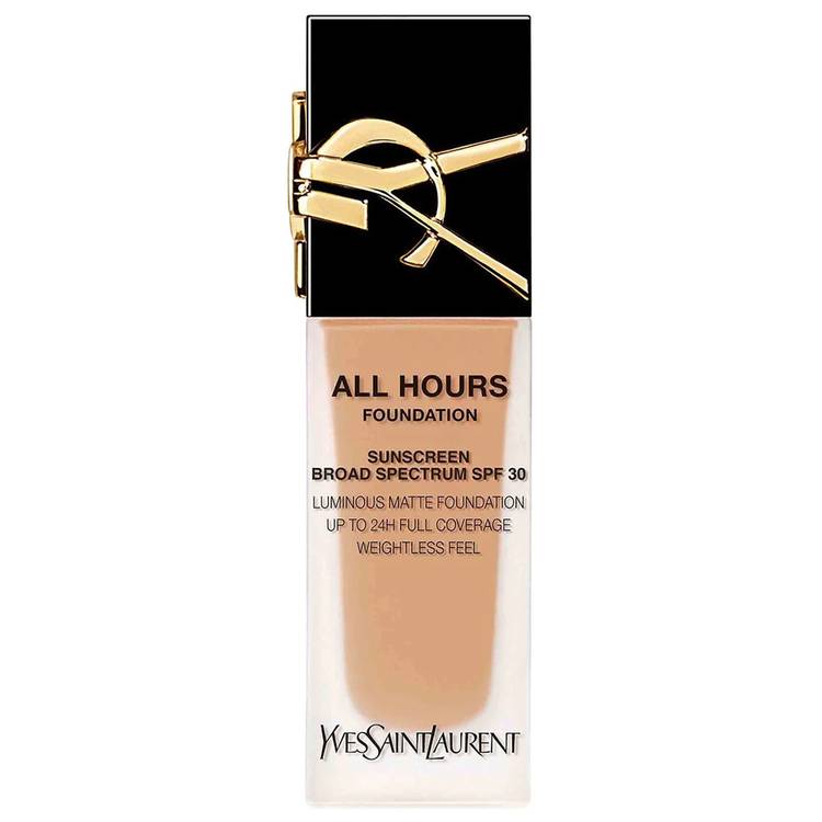 YSL Foundation All Hours Luminous Natural Matte Foundation ($65)