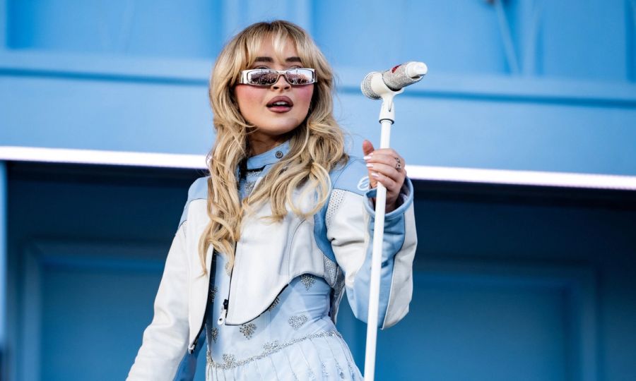 Sabrina Carpenter performs during the 2024 Coachella Valley Music and Arts Festival
