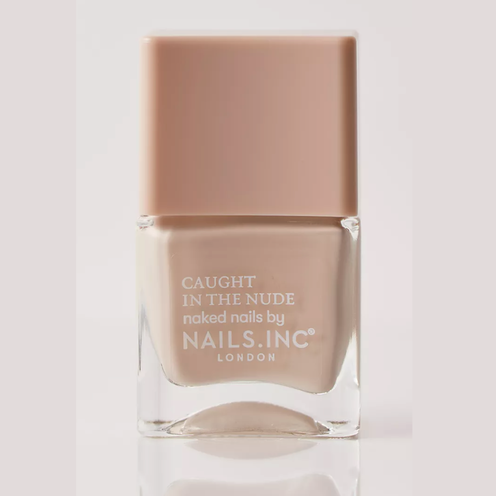Nails.INC Caught In The Nude Nail Polish in South Beach ($9)