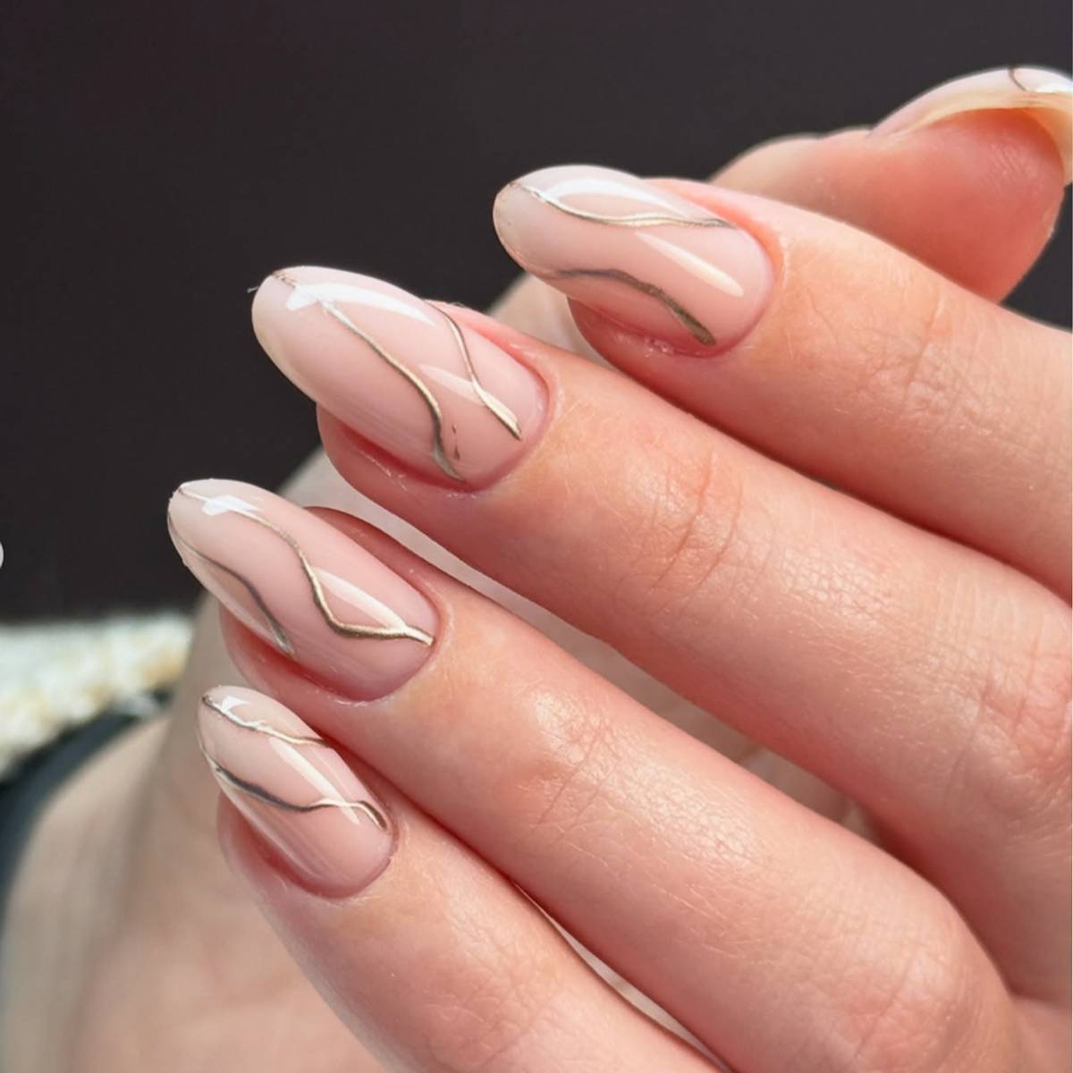 nail polish contouring
