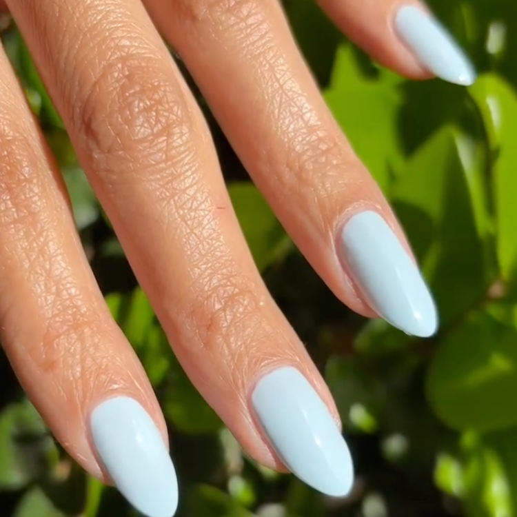 Pastel Blue