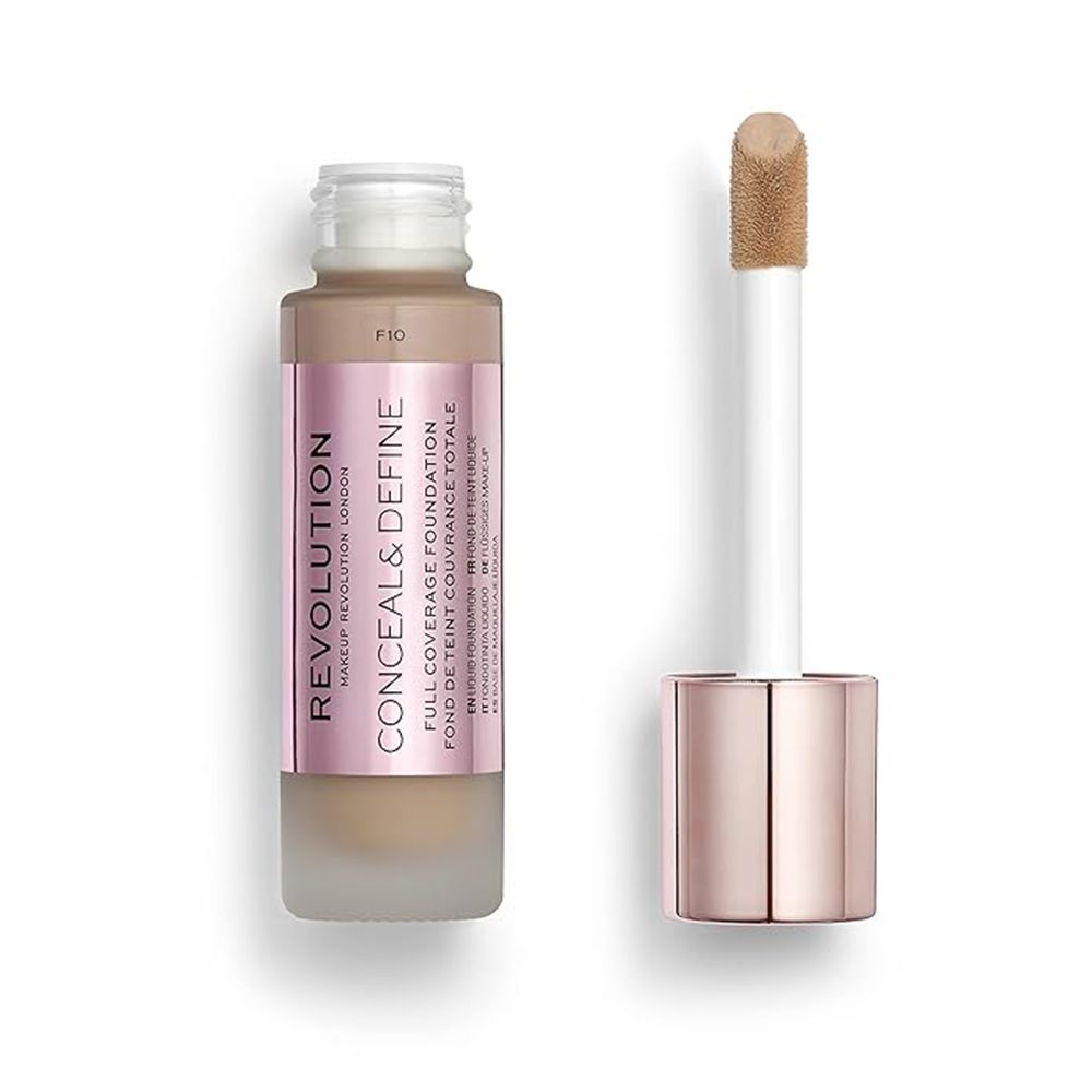 The Best Drugstore Foundation and Concealer in One: Revolution Beauty Conceal &amp; Define Foundation ($12)