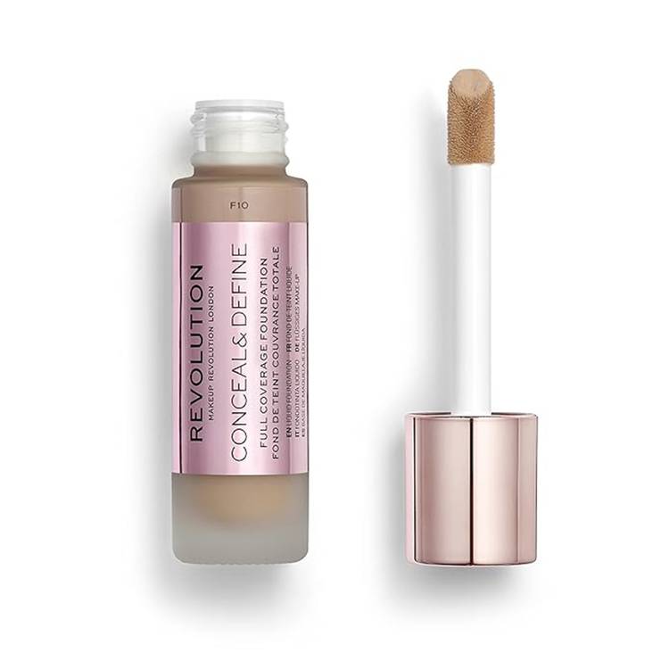 The Best Drugstore Foundation and Concealer in One: Revolution Beauty Conceal & Define Foundation ($12)