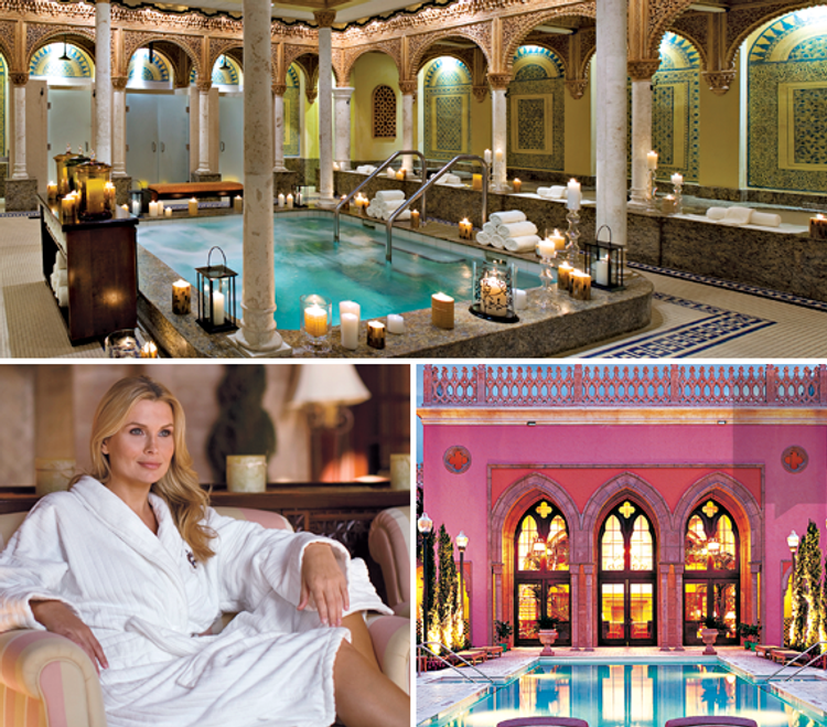Spa PalazzoBoca Resort Boca Raton, Fl
