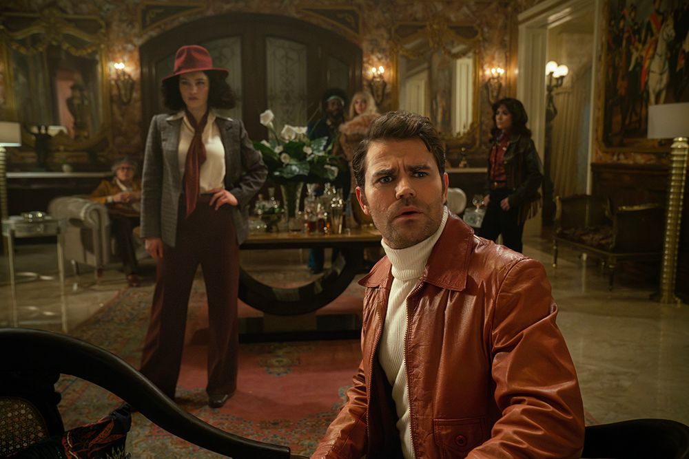 Paul Wesley in season 3 , Episode 4 of Strange New Worlds 