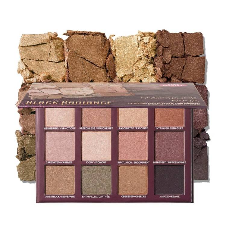 Black Radiance Brilliant Effects Eye Shadow Palette in Starstruck ($7)