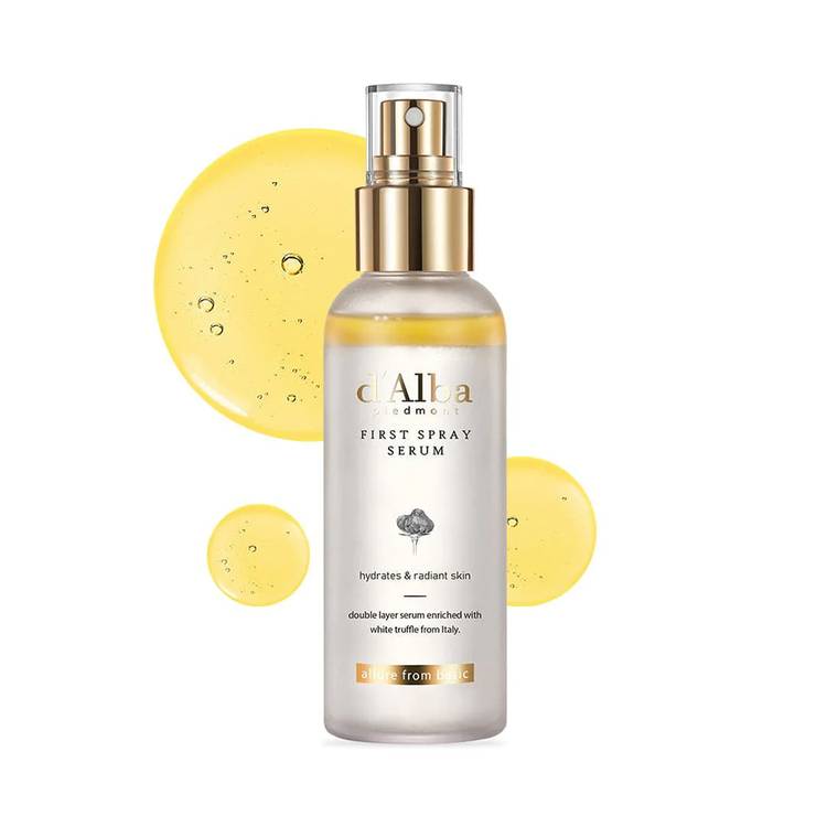 d'Alba White Truffle First Spray Serum ($24)