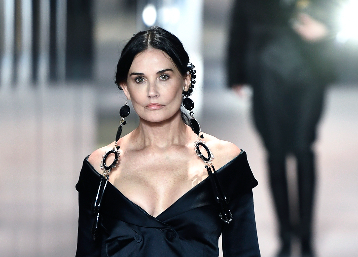 This Face Mask Prepped Demi Moore’s Skin Before Her Fendi Runway Appearance