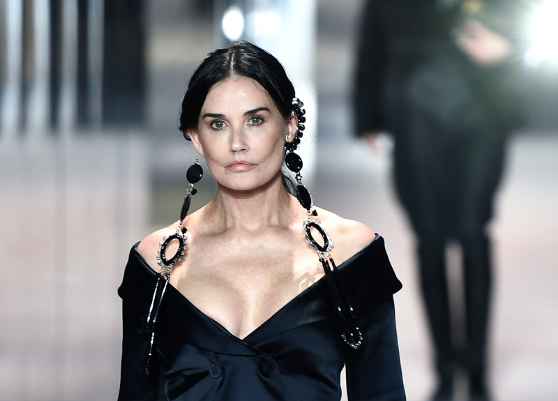 This Face Mask Prepped Demi Moore’s Skin Before Her Fendi Runway Appearance