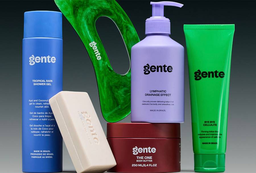 Gente Beauty brand image