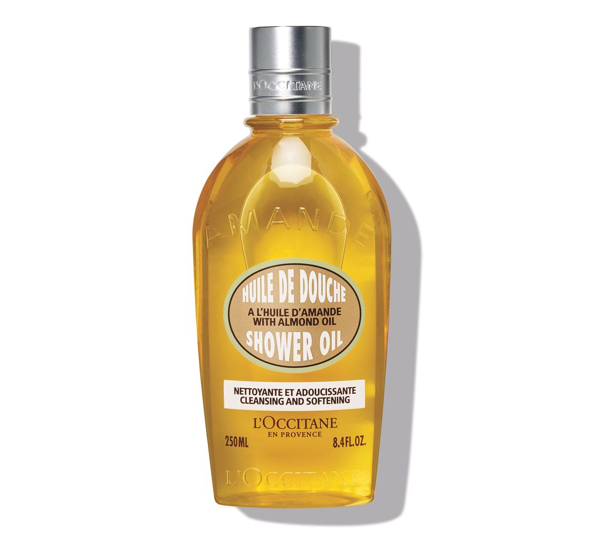 Award Photo: Almond Shower Oil