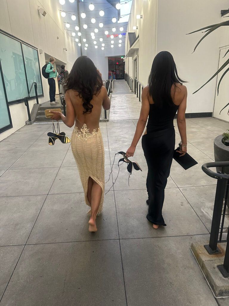 Malika Andrews ESPYs 2025